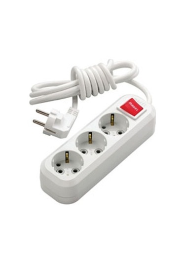 Makel Üçlü 3mt Anahtarlı Grup Priz Diğer