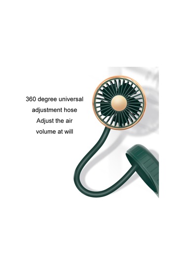 Universal Araç Soğutma Fanı Usb Çift Kafalı Pano Fanı 360 Derece Dönebilen Suv Rv Tekne Oto Araçları İçin 3 Hızlı Fanlar - Siyah / Gümüş