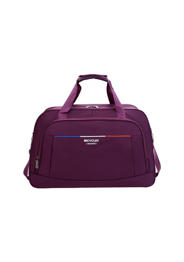 Büyük Kapasiteli Seyahat Seyahat Taşınabilir Bagaj Çantası Eğlence Spor Çantası Mor
