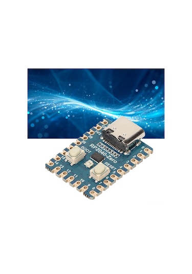 Ximistore9 Rp2040 Zero Mikrodenetleyici Geliştirme Kartı - Çift Çekirdekli Arm Cortex M0+ - Usb-c - 29 Gpıo - C/c++/python Desteği