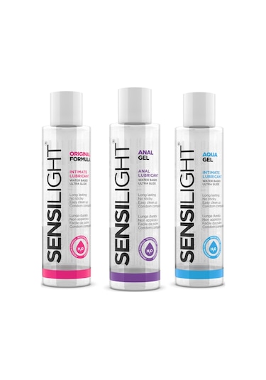 İntimateline Sensilight 150 Ml Plus Jel Seti