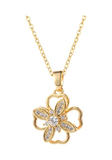 Bayan Kolye: Moda Estetiği Titanyum Çelik Kolye No.80 Çok REnkli