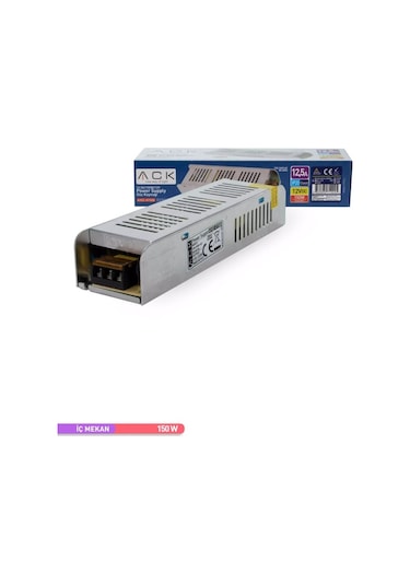 ACK LED Trafosu 12.5 Amper 150W