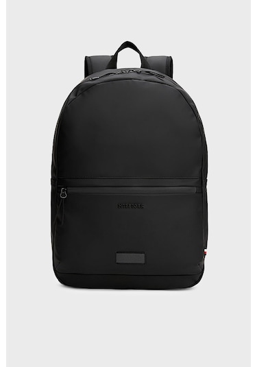 Tommy Hilfiger Erkek Sırt Çantası Am0am13579 Bds Siyah Siyah