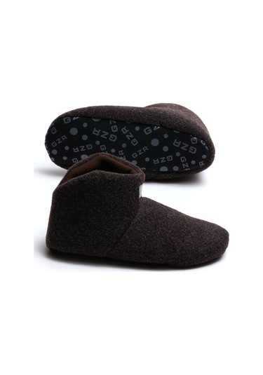 Kışlık Ev Içi Panduf Bot Erkek Ayakkabı 001