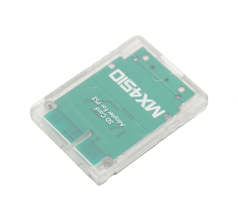 Fortunelane Ps2 Fat Konsolu İçin Mx4sıo Tf Kart Okuyucu Adaptörü - Mavi Renk, Abs Malzeme, Hafıza Genişletme Tf Kartı Dahil Değil