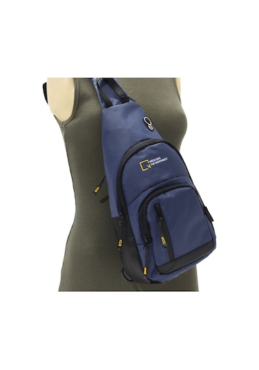 M 1007 Mega Bag Unisex Göğüs Çapraz Çanta, Body Bag