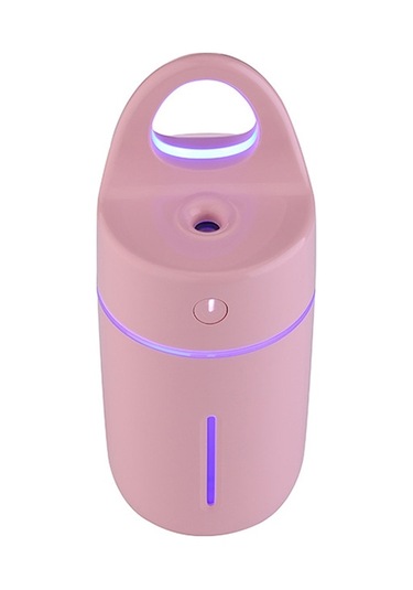 Sones 1.5w - 2w 175ml Mini Taşınabilir Usb Negatif İyon Nemlendirici Güzellik Ve Su Takviyesi Enstrümanı Renkli Led Işıkla