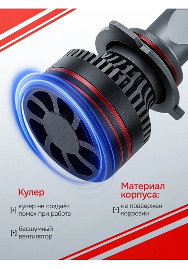 Car Paradıse Bh4 9006 Araç Için Led Lamba 458415602