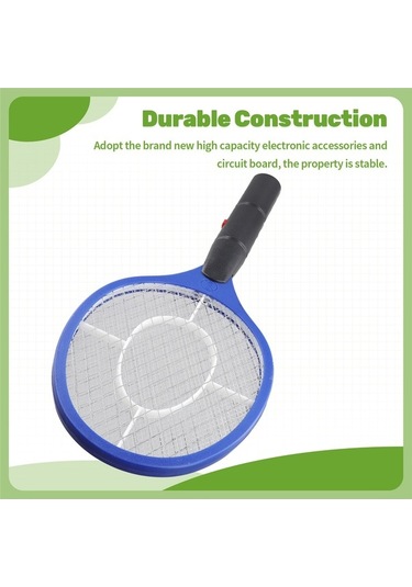 Ulzyvf Sivrisinek Raketi Pille Öldürücü Haşere Elektrikli El Çalışan Qs