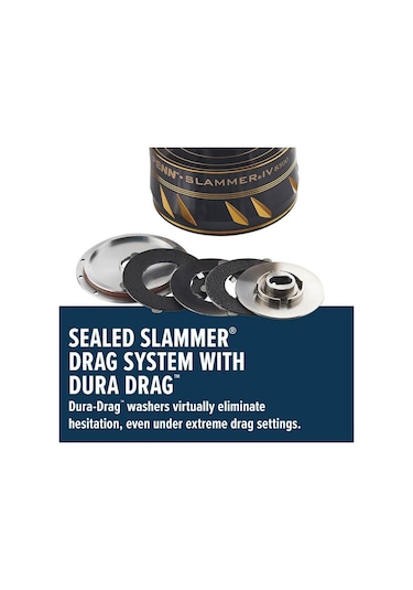 Penn Slammer Iv 4500 Makina