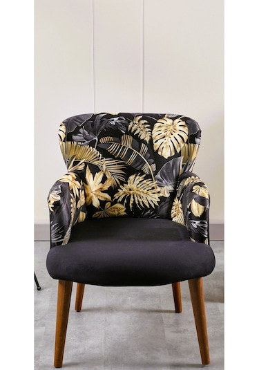 Colormix Karmaşık Tekli Berjer Koltuk Çok Renkli