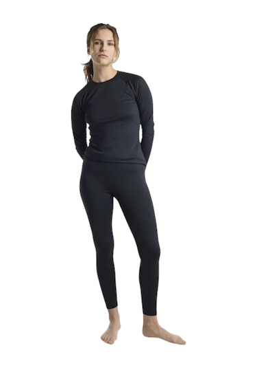 Burton Burton Midweight Pants Kadın Siyah Içlik Alt 002 Siyah