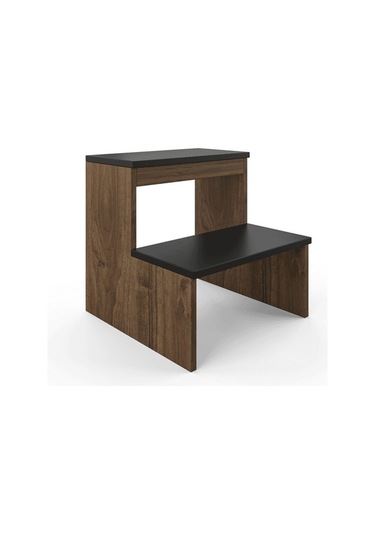 Mutfak Taburesi 001 - Atlas Çam - Siyah