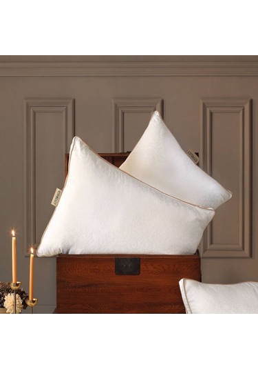 Othello Elegante Crowna Mikro Elyaf Yastık 50 x 70 + 2.5 CM