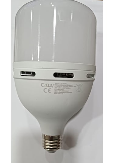 Ct 4228 Cata 35w Şarjlı Led Ampul Beyaz Işık 6400k E27 Duy
