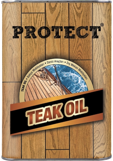 Ünlü Teak Oil 1. Kalite Tik Yağı 2.5 L