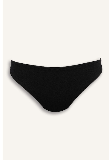 Defacto Regular Fıt Krinkıl Kumaş Bikini Alt G3772ax26smbk81 Siyah-bk81