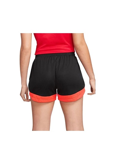 Nike Academy Pro Kadın Şortu Kadın Futbol Antrenman Şortu Dh9252-013 Siyah Renkli Çok Renkli