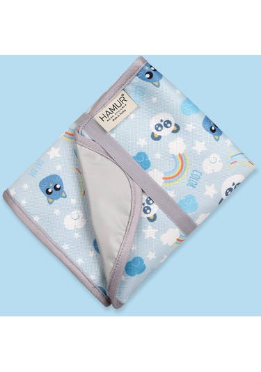 Anne Bebek Bakım Örtüsü Alez Yenidoğan Alt Açma Değiştirme Dream Organizer Pedi Minderi Çift Taraflı