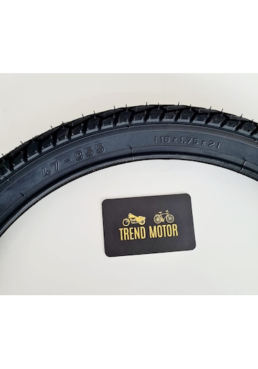 18 X 1.75 - 2.00 BİSİKLET DIŞ LASTİK - RUBENA MARKA