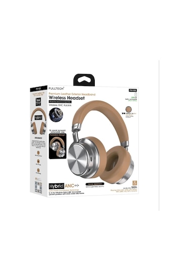 Fulltech FH-05 Bluetooth 6.0 Kulak Üstü Kulaklık