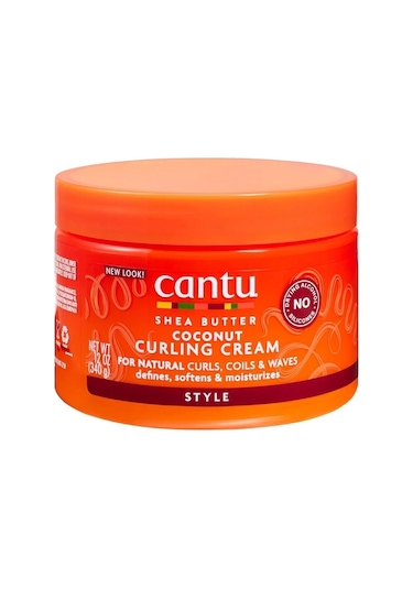 Cantu Hindistan Cevizli Bukle Belirginleştirici Saç Kremi 340 G