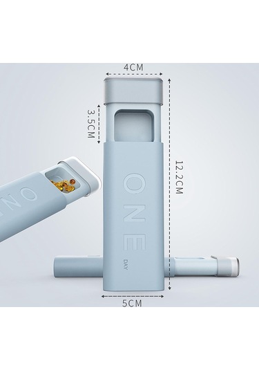 Suntek Seyahat Veya Günlük Kullanım Için Çanta Cep Su Mavi