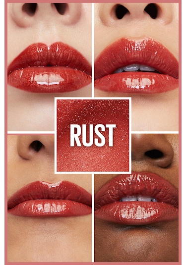 Maybelline New York Lifter Gloss Nemlendirici Dudak Parlatıcısı 016 Rust
