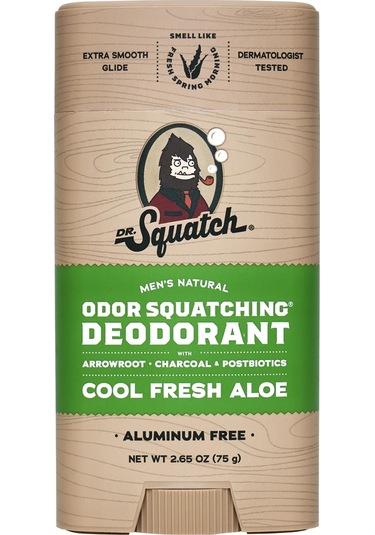 Dr. Squatch Cool Fresh Aloe Erkek Stick Deodorant 75 G