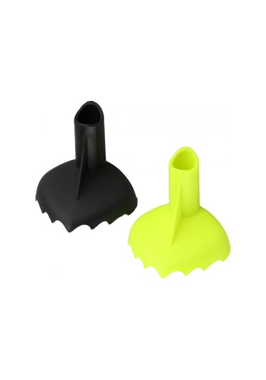 Suntek Sert Yollara Dayanıklı Yedek Çubuk Alpenstock Ucu Kamp Yeşil