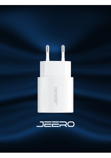 Jeero Compact 20w Usb + Type-c Çıkışlı 3.0a Hızlı Şarj Başlığı Şa