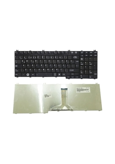 Toshiba Uyumlu Satellite L550-St5707 Klavye Siyah
