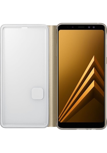 Samsung Uyumlu Galaxy A8+ Plus 2018 Neon Flip Wallet Kapakli Kilif 398670582