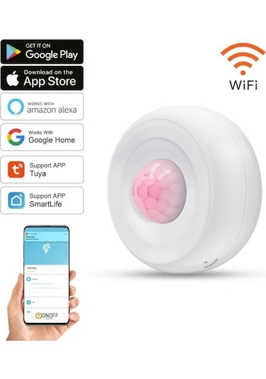 TUYA DESTEKLİ WİFİ AKILLI HAREKET SENSÖRÜ