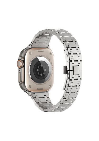 Watch 40mm Uyumlu Krd-83 Metal Joiecreatif Kordon-gold