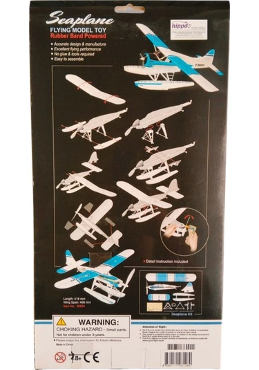 Deniz Uçağı Maket - Kurma Aparatlı