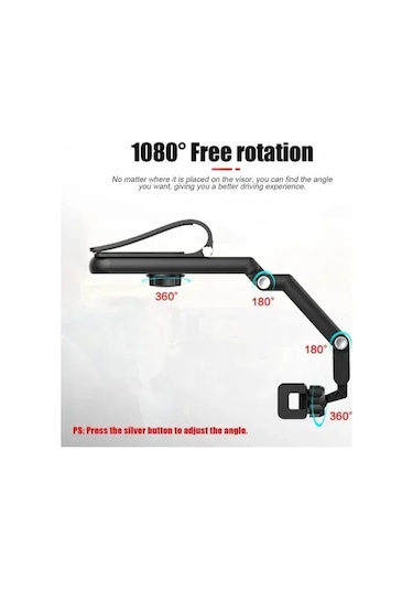 Multifonksiyon Araç Telefon Tutucu Çok Renkli