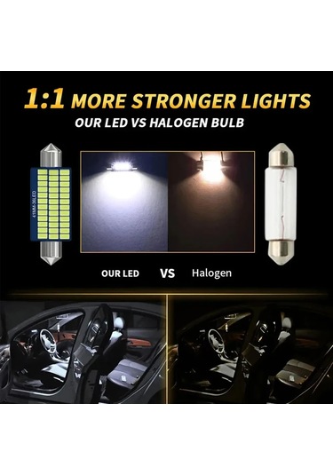 Mercedes Benz W168 W169 W176 W245 W246 A B Araba Iç Led Lambası Canbus 6000k White B Class W246 -11pcs 1 Piece Set