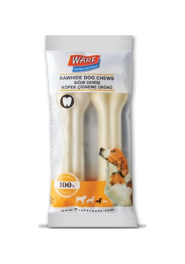 Warf Beyaz Ödül Kemiği 12.5 CM 2'li 3 x 50 G