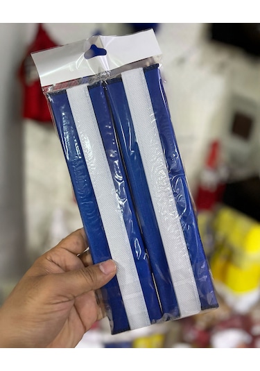 Tüm Otomobillere Uyumlu, Aracınıza Özel Tasarım Baskılı, Emniyet Kemeri Yumuşatıcı Ped, Wwmavı