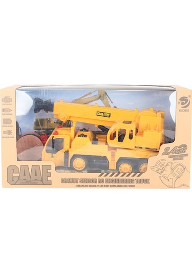 1:32 8W R/C Fonksiyonlu Uzaktan Kumandalı İnşaat Motoru