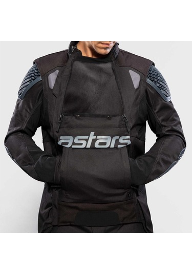 Alpinestars Halo Ds Korumalı Motosiklet Montu Siyah Siyah