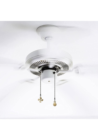 Fan Uzatma Zinciri 12 İnç Tavan Vantilatörü Zincir Uzatma Süsü B
