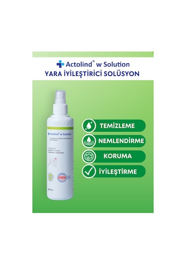 Actolind W Solutıon 250 ML & Actolind W Jeli 50 ML