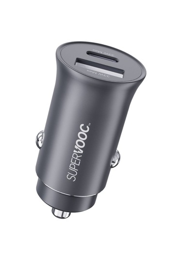 Bix 33w Type-c Pd Ve Usb-a Çift Portlu Araç İçi Hızlı Şarj Cihazı