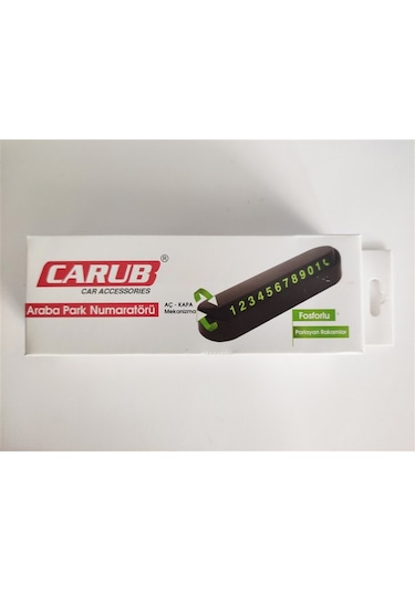 10 Adet Numaratik Numaratör Açılır-kapanır Fosforlu