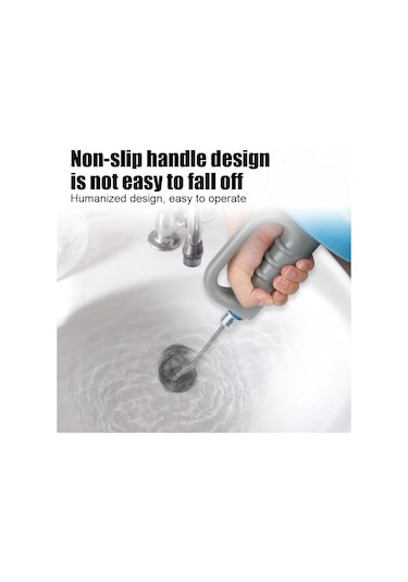 Kanalizasyon Borusu Piston Araştırmak Banyo Mutfak Temizleme Araçları 5/7/10 Metre El Tuvalet Lavabo Drenaj Açıcı 7m