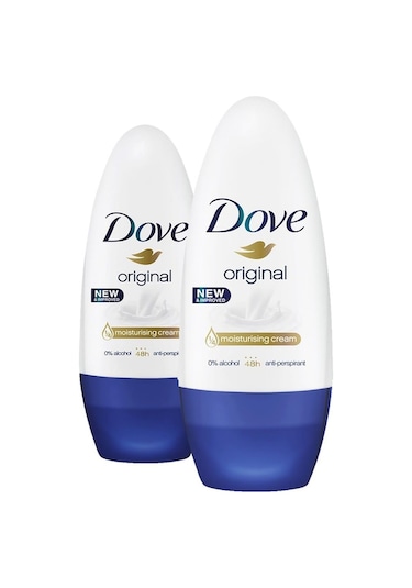 Dove Original Kadın Roll-On Deodorant 50 ML x 2