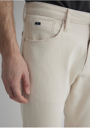 Mavi - Milan Classic Denim Ekru Jean Pantolon 0081087654 Ekru